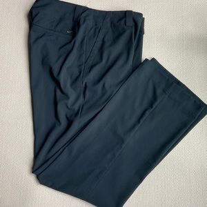 Nike Golf fit dry black pants like new. Size 10